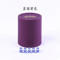10 штук короны фиолетового цвета (с 60 зернами)