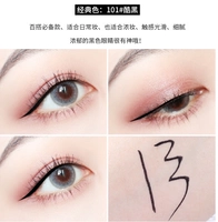 Черный карандаш для глаз, лайнер