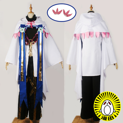 taobao agent Mantea Fate/Grand Order FGO Merlin Flower Magic Magic Magic Break Cosplay Costume