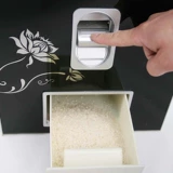 Бесплатная доставка встроенная шкафа рисовая коробка 304 рисовая шкафа из нержавеющей стали может быть измерена для рисовых ящиков рисовые цилиндры сталь