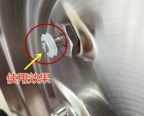 Электрическая скороварка плавающая подклализованная резиновое кольцо Аксуары для герметизации кольца с высоким содержанием питания.