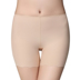 3 nạp chống ánh sáng phần mỏng quần an toàn phụ nữ xà cạp băng lụa không có dấu vết cao eo kích thước lớn góc phẳng bảo hiểm quần mùa hè Giống cái
