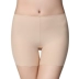 3 nạp chống ánh sáng phần mỏng quần an toàn phụ nữ xà cạp băng lụa không có dấu vết cao eo kích thước lớn góc phẳng bảo hiểm quần mùa hè