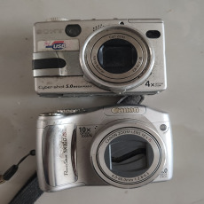 Камера sony/索尼 dsc-v1二手数码相机充数机古董收藏配件机c-720 g2 a80 Sony/DSC-V1