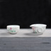 Nhanh chóng Cup Một Nồi Một Cốc Cốc Tay Màu Xanh và Trắng Gốm Du Lịch Xách Tay Tea Set Văn Phòng Trà Ấm Trà bình trà thủy tinh Trà sứ