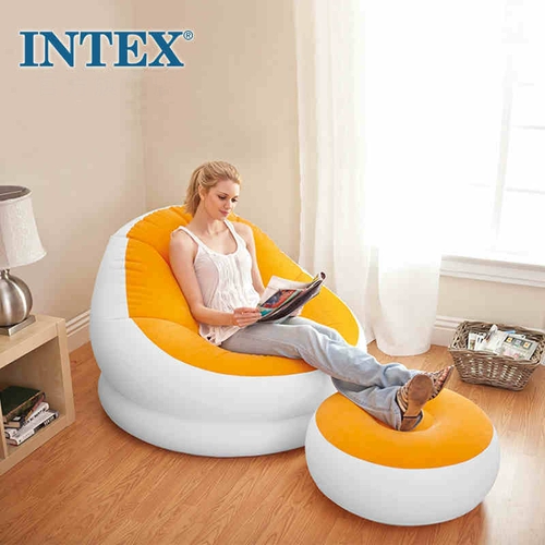 Intex, надувной складной диван, креативная простыня для спальни