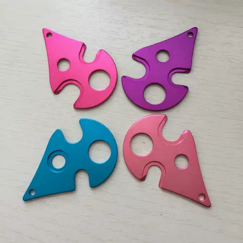 Пластиковая металлическая универсальная защитная защита пальцев для ногтей, масло, открывашка, брелок, делается под заказ, с печатью вашего логотипа