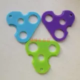 Пластиковая металлическая универсальная защитная защита пальцев для ногтей, масло, открывашка, брелок, делается под заказ, с печатью вашего логотипа