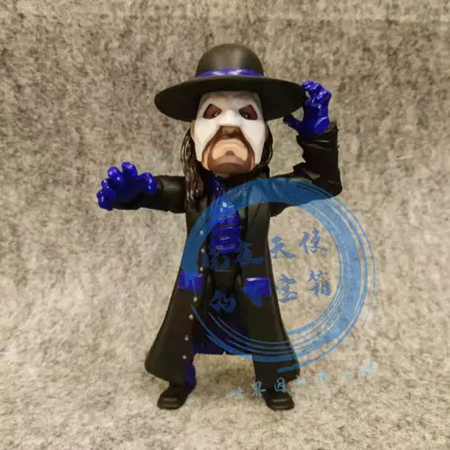 Подлинный WWE World Wrestling Alliance Hearttaker, отправленный на похороны, может справиться с игрушечной куклой с аксессуарами