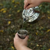 Lthw Wild Food Plasma Пьющая чашка для питья на открытом воздухе водяная чашка из нержавеющей стали Портативная чашка.