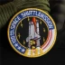 Không gian Thăm Dò Không Gian Sứ Mệnh Phi Hành Gia Ba Lô Sticker NASA Chuyến Bay Apollo Thêu Velcro Chương Armband