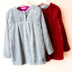 Cặp đôi đồ ngủ nam và nữ dày flannel cổ tròn tay áo dài ấm áp lông cừu san hô phục vụ nhà phù hợp với áo khoác mùa thu đông - Pyjama áo kiểu nữ đẹp Pyjama