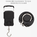 Weiheng Hand относится к электронному экспресс -шкале 75 кг с портативным портативным крючком с многофункциональной температурой для покупки овощей кг