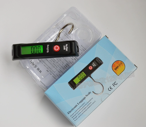 Точные высокоточные портативные маленькие багажные электронные весы