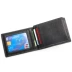 Bên trong và bên ngoài da đầy đủ thẻ ví nam chứng chỉ gói Baotou lớp da mềm vải vải giấy phép lái xe đặt gói mặt cắt ngang gói thẻ ngân hàng