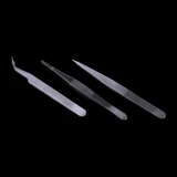 Электронный комплект, нетканый пинцет из нержавеющей стали, глина, 3 предмета