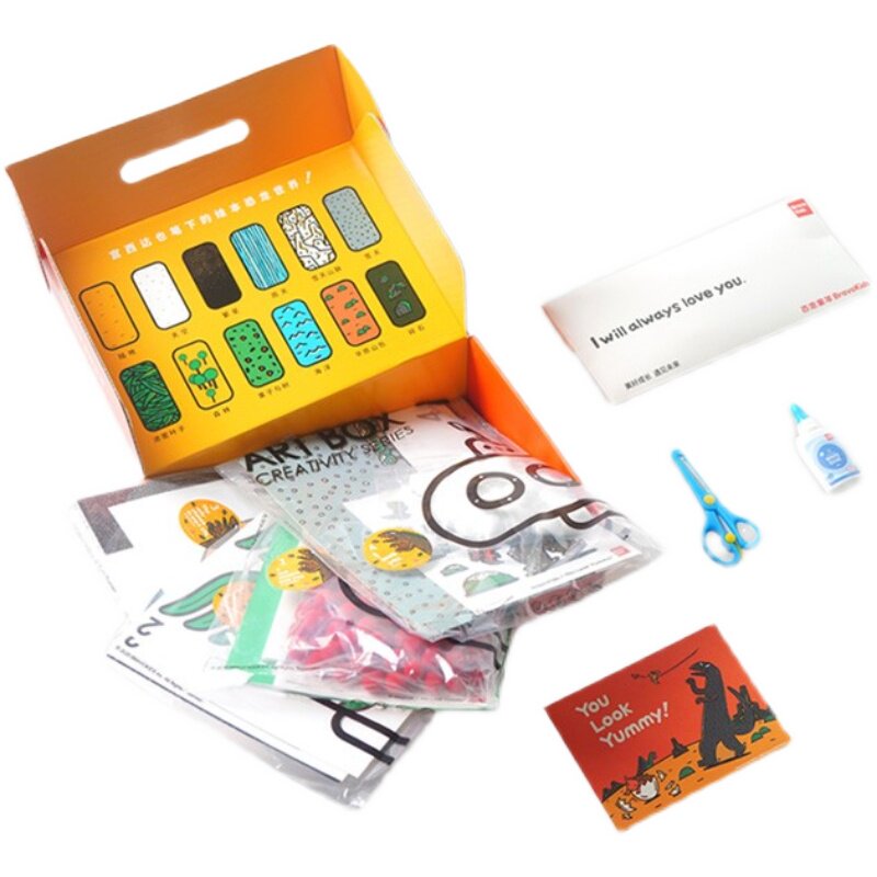 百思童年手工diy儿童材料包 热品库 性价比省钱购