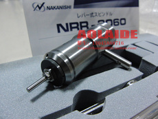 Шпиндель 手动快速换刀主轴 nrr-3060 日本nakanishi中西高速电主轴 精密