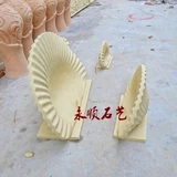 Yongshun Sand Rock круглый скульптура римские колонны песчаник ландшафт свиная танк Большой фонтан спреем раковина
