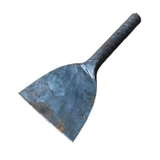 Стальная лопата настенная кожаная инструментальная штука