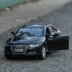 Mô hình xe hợp kim 1:32 Audi A8 sedan kéo lại âm thanh và ánh sáng đồ chơi cửa xe mô phỏng cờ đỏ hợp kim mô hình xe - Chế độ tĩnh