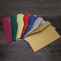 № 7 Цветные бусины 250 граммов толстой конверты открытки Приглашения приглашения на конверт может настроить кашемир логотип