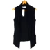 2017 mùa thu màu đen của nam giới thường mỏng đan vest màu rắn casual ngoài trời vest cardigan xu hướng Hàn Quốc phiên bản Dệt kim Vest