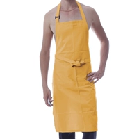 Желто-длинная висящая шея