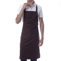 Коричневый длинный недоуздок