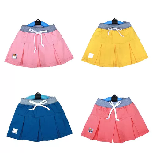 Летняя детская мини-юбка для раннего возраста для школьников, юбка на девочку, спортивная юбка в складку для профессионального тенниса