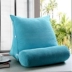 Đầu giường tam giác sofa đệm giường văn phòng gối tựa lưng gối nhỏ với lõi ghế hoạt hình