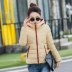 Phần ngắn bông nhỏ áo khoác lỏng bông phụ nữ 2017 mùa đông phụ nữ mới của phụ nữ dày áo xuống áo khoác bông mùa đông Bông