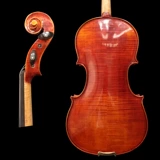 Профессиональная скрипка из натурального дерева для взрослых для школьников для начинающих, «сделай сам»