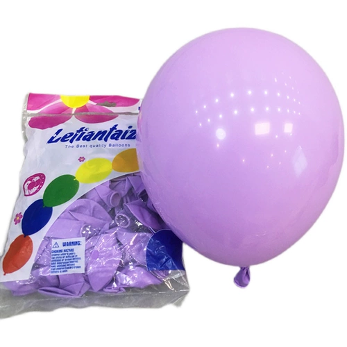 Декоративный баллон в День святого Валентина Танабата 5/10/12/18/36 дюймов светло -фиолетовый шарик Хвост Хвост
