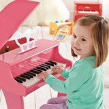 Детские музыкальные инструменты, пианино, детская деревянная игрушка для мальчиков и девочек, раннее развитие, обучение, подарок на день рождения, 30 клавиш