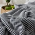 Nordic đan bông bóng đèn lồng chăn chăn len giản dị chăn mền văn phòng ăn trưa nghỉ ngơi chăn sofa điều hòa nhiệt độ - Ném / Chăn
