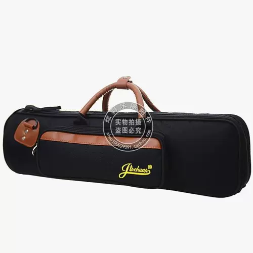 Маленькие музыкальные инструменты, сумка, лента на одно плечо, маленькая сумка-чехол, увеличенная толщина