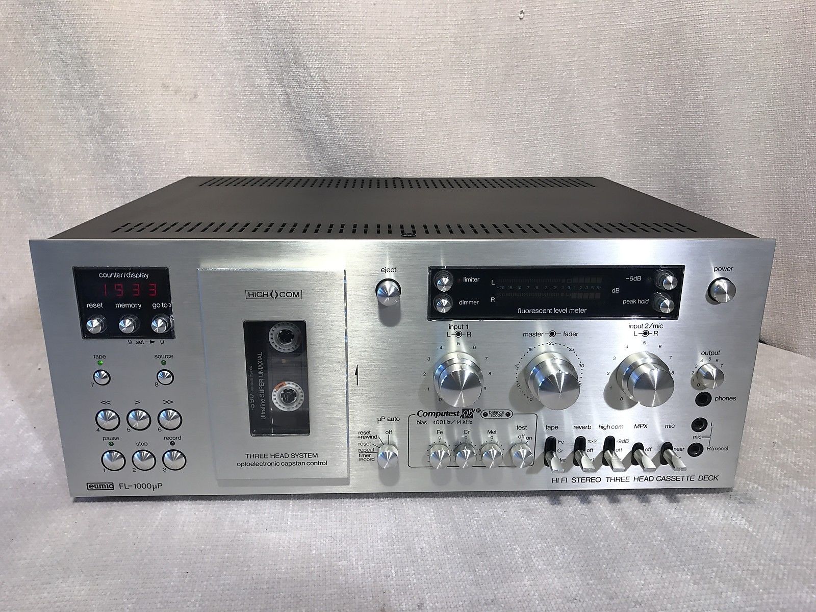 Уп 1000. Кассетная дека Eumig FL-1000up. Teac z-7000. Eumig FL-1000. Teac z-6000\7000.