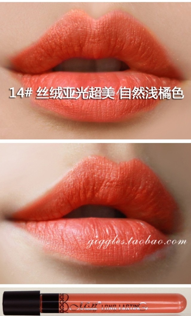 Không dính cup không đánh dấu chất lỏng không thấm nước matte nhung matte son môi chính hãng nhuộm lip sơn lip men lip gloss lip gloss 	son bóng romand 01	