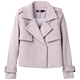 [158 nhân dân tệ] Vatican nho thanh toán bù trừ áo len ngắn mới của Hàn Quốc phiên bản của người đàn ông nhỏ hoang dã Nizi áo khoác nữ áo măng tô nữ dáng dài Áo khoác ngắn