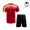 Giải phóng mặt bằng Uhlsport Đức yuebao 1003137 69 bộ đồ bóng đá ngắn tay - Bóng đá 	tất đá bóng trống trơn