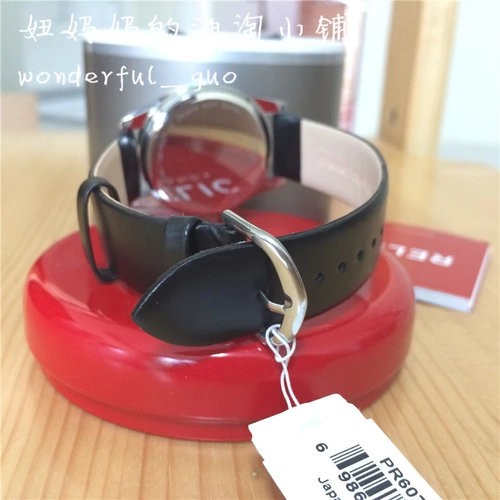 Американская покупка точечной реликвии ископаемыми PR6072 Мужские часы часы Bib