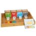 Thùng rác bằng gỗ phân loại bảng trò chơi đồ chơi thiết lập để nuôi dưỡng bé nhận thức môi trường mẫu giáo hỗ trợ giảng dạy - Đồ chơi giáo dục sớm / robot