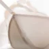 Đơn giản không có vòng thép lụa áo ngực vàng ba tháp 100% lụa tam giác mỏng cup sexy ren liền mạch đồ lót nữ Strapless Bras