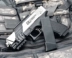 Súng bắn nước Glock G18 súng điện đồ chơi trẻ em có thể tự động quay trở lại súng lục Glock IJia