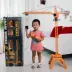 Kỹ thuật xe đồ chơi Tháp cần cẩu mô hình cẩu điện mô hình Dòng điều khiển từ xa cần cẩu treo tháp đồ chơi trẻ em đồ chơi trẻ con Đồ chơi điều khiển từ xa