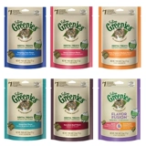 Оригинальное импортное зеленые зеленые зубы для кошачьих кошек очистка печенье кошачьи закуски