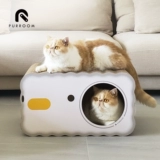 Оригинальный цыпленка для кошки, захватывающая игрушка для кошек, кошка, кошачье гнездо многофункциональное когтя