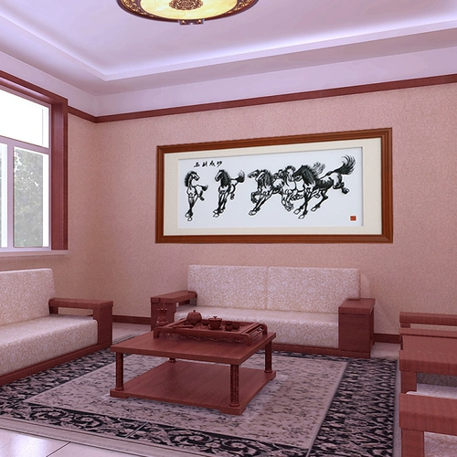 Железное живопись Wuhu Добро пожаловать Songda к успешной ручной твердым твердым древесине Специальные продукты Anhui Specialty Non -Heritage для перемещения производителя прямых продаж