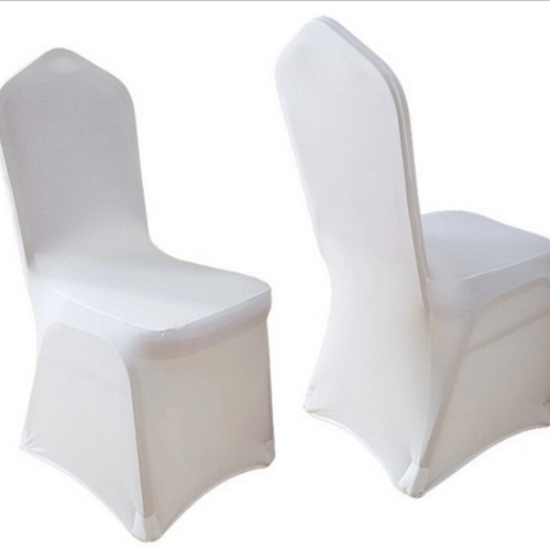 Пластиковый стул костюм отель ресторан банкет тренировочный конференция свадьба стул рукав соединение эластичное кресло рукав отель